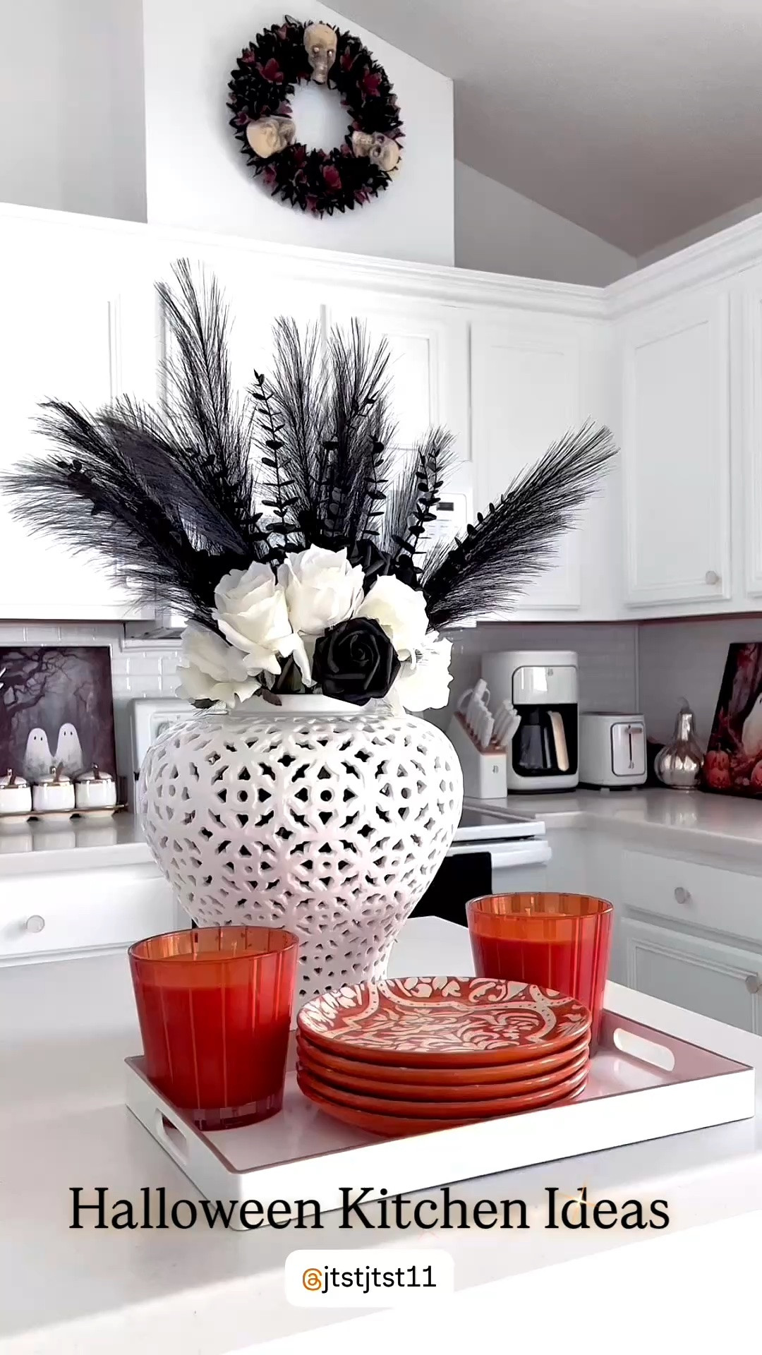 👻I love decorating my home for Fall and Halloween.

👻Also love a skull and ghost theme!

👻Since I have a white kitchen, any color decor I add just pops. Linking all my kitchen items including my kitchen sink faucet, chandelier, appliances and utensils too.


#LTKSeasonal #LTKxWalmart #LTKSaleAlert #LTKfoodie #LTKHome #LTKU #LTKvlog
