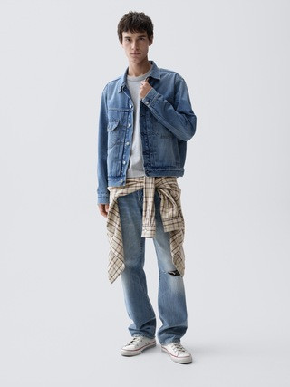 Relaxed Straight Jeans | Gap (US)