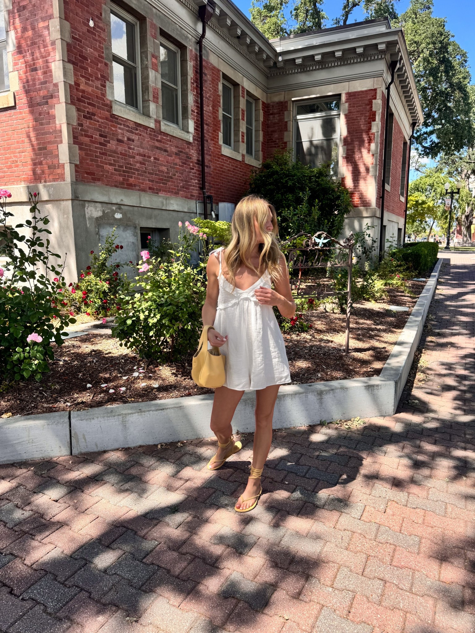 Romper is true to size wearing a small!! 

#LTKootd #LTKdayinmylife
