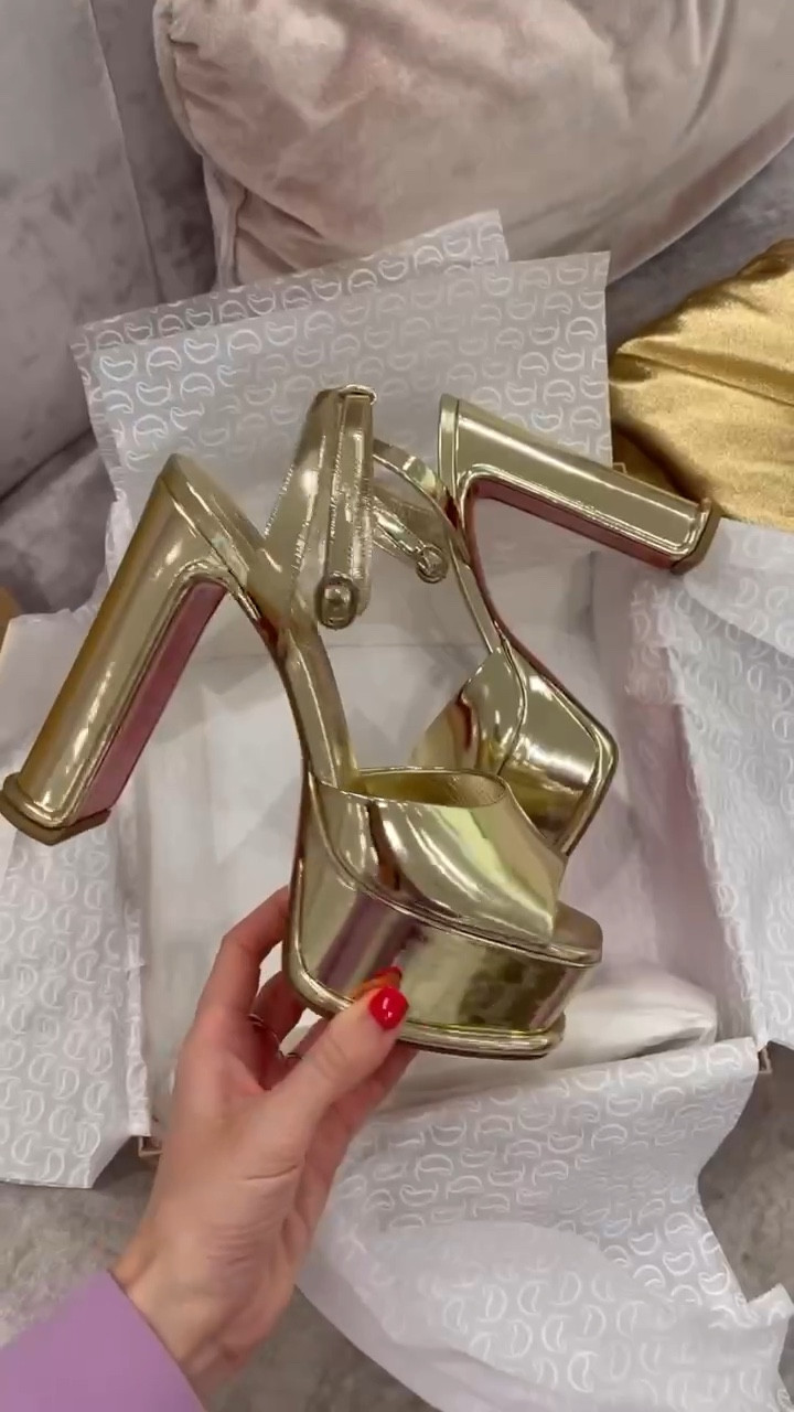 There is nothing better than a new shiny pair of Loubotins  

#LTKshoecrush #LTKstyletip #LTKFind