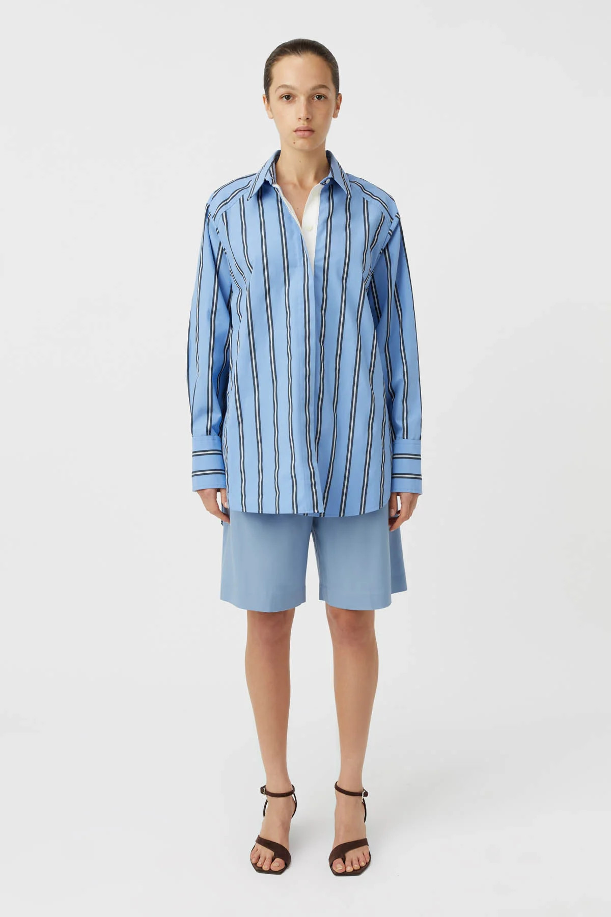 Atoll Stripe Shirt | CAMILLA AND MARC (ANZ)