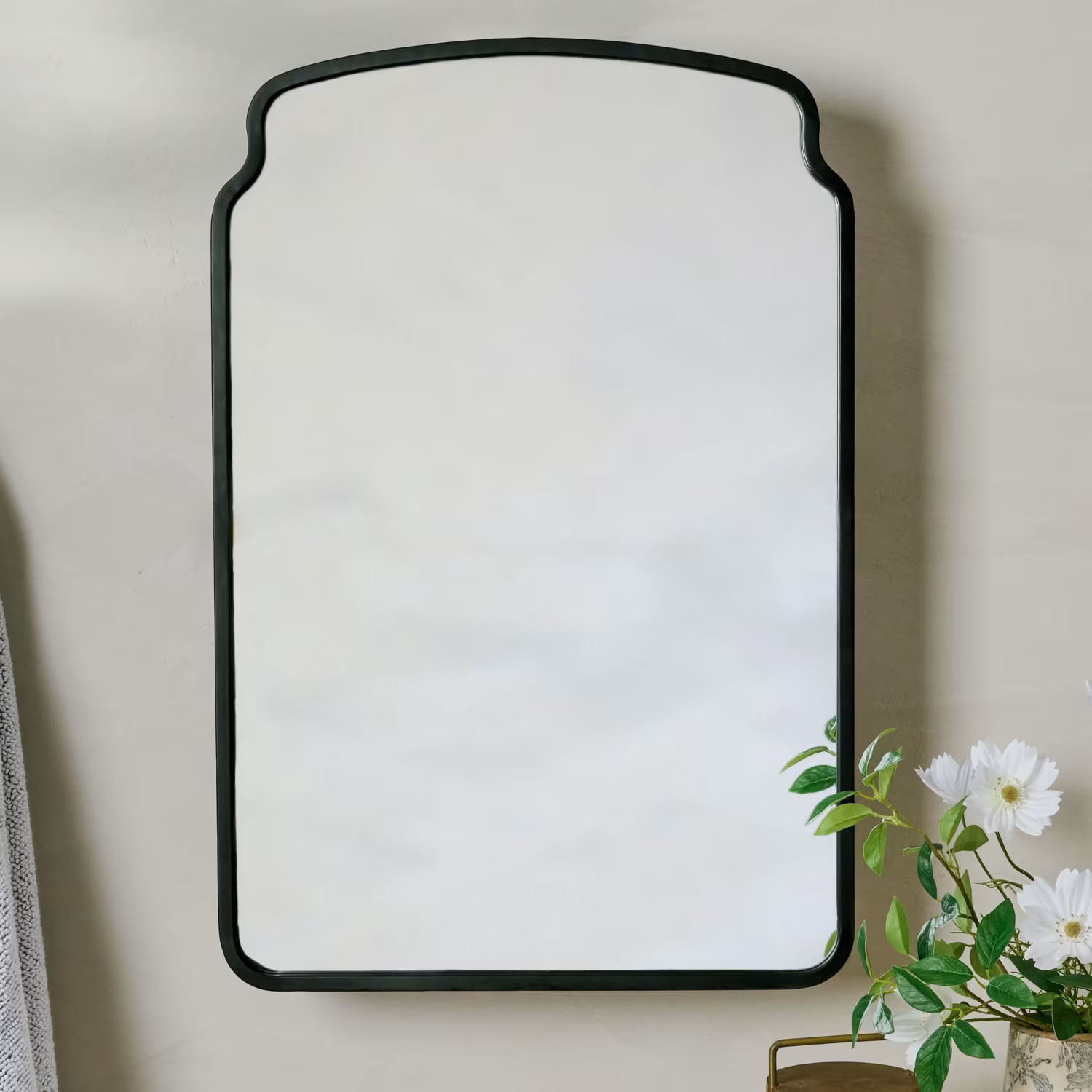 June Medicine Cabinet Black | Magnolia