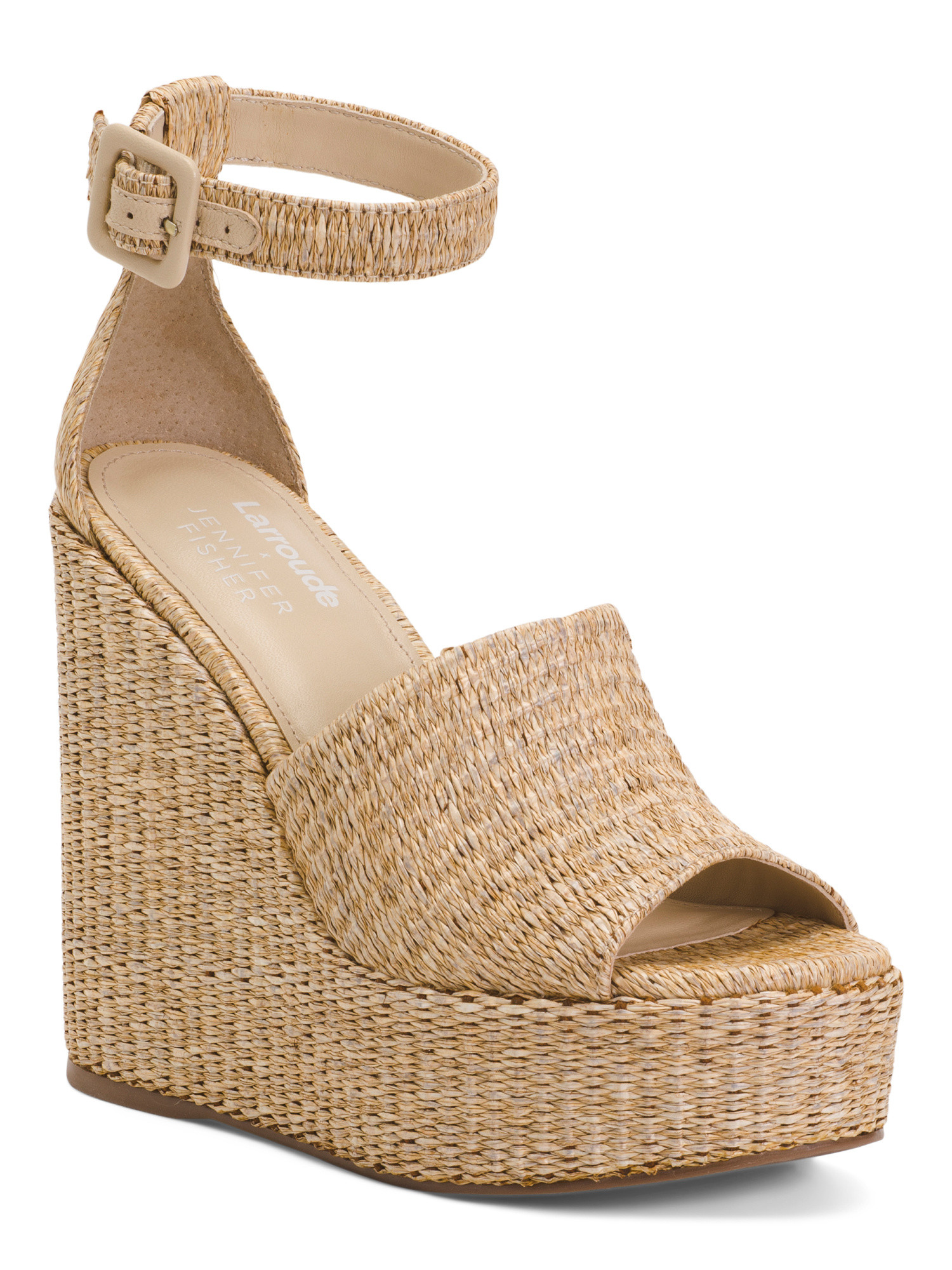 Handmade In Brazil Jennifer Fisher Espadrille Wedge Sandals | Marshalls