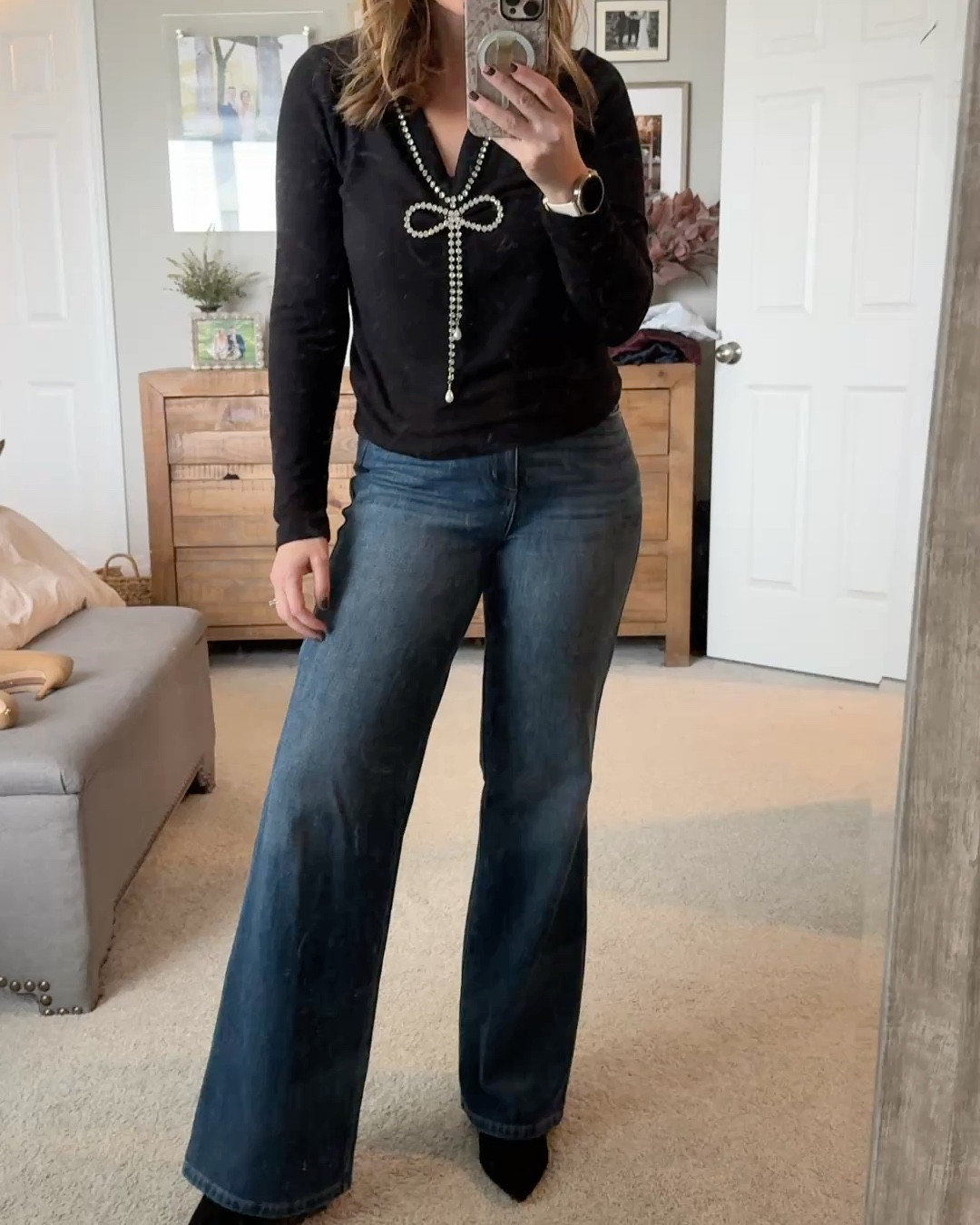 Loft sweater is under $35 today- 50% Black Friday sales! Wearing size small, TTS

#LTKGiftGuide #LTKCyberWeek #LTKFindsUnder50