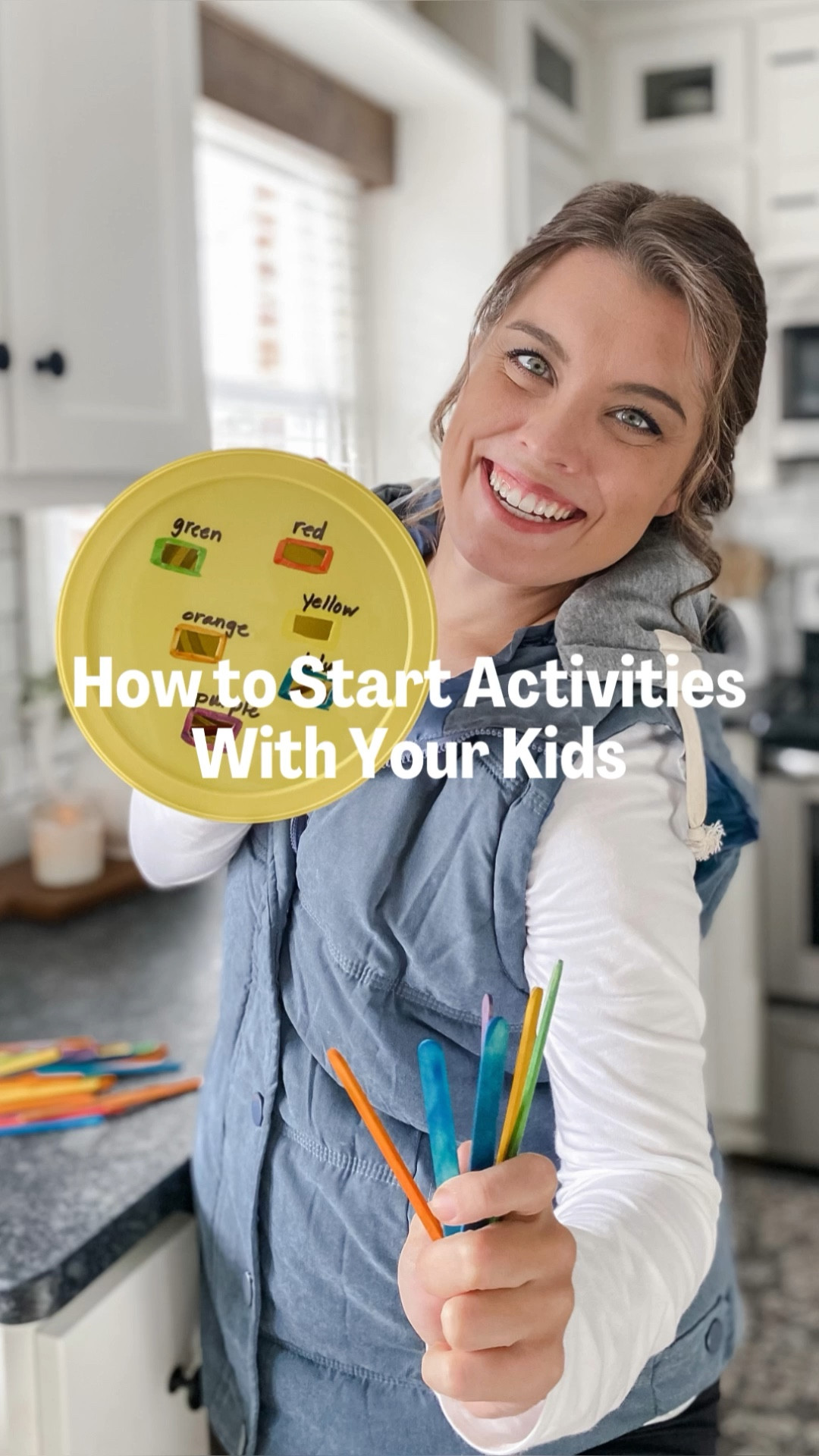 HOW TO START ACTIVITIES WITH YOUR KIDS! ⬇️ 

Obviously I'm a HUGE advocate of at-home kids' activities and providing your children with opportunites for exploration and discovery everyday. However, I also know that I have a background and a lot of experience in childhood education. I have a masters degree in Elementary Education and was a third grade teacher before having babies! I have put in A LOT of time and practice to get to the level of comfort and confidence I have to carry out these learning activities with my girls each day.

Those years of first-hand experience reduced the stress I have towards teaching my children pretty much down to nothing. I know I can do it. BUT I WOULDN'T FEEL THAT WAY WITHOUT TIME AND PRACTICE. Like everything, you need to jump in, try, and simply do your best.

Start small and celebrate small victories. Have a goal of actively engaging your child for 3 minutes and then when that's achieved, try for 5 minutes and so on overtime.

The small victories will compound, your child will learn expectations, and your confidence will grow!

My top advice: Begin early with basic sensory exploration for infants, gradually incorporating more materials and concepts as they grow. Focus on sensory exploration and motor skills. Then, super simple activities like color and shape recognition and basic counting can start between 12-24 months, then evolve to more complex versions as your child becomes comfortable. For preschoolers, advanced storytelling and math concepts can be introduced. 

Always prioritize positive reinforcement and adapt activities to your child's pace and interests. This approach fosters a love of learning and prepares your child for school, building their skills and confidence step by step.	

#LTKhome #LTKkids #LTKfamily