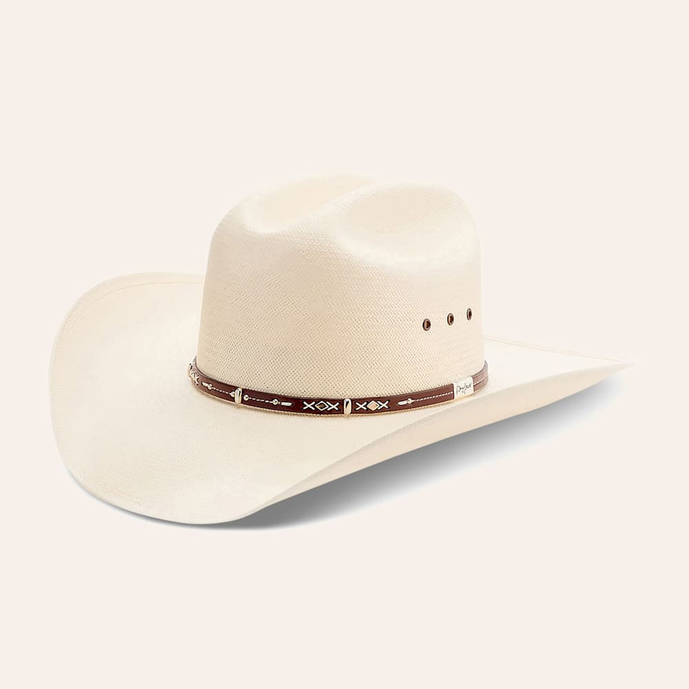 Resistol 10X George Strait Hazer Straw Cowboy Hat | Cavender's