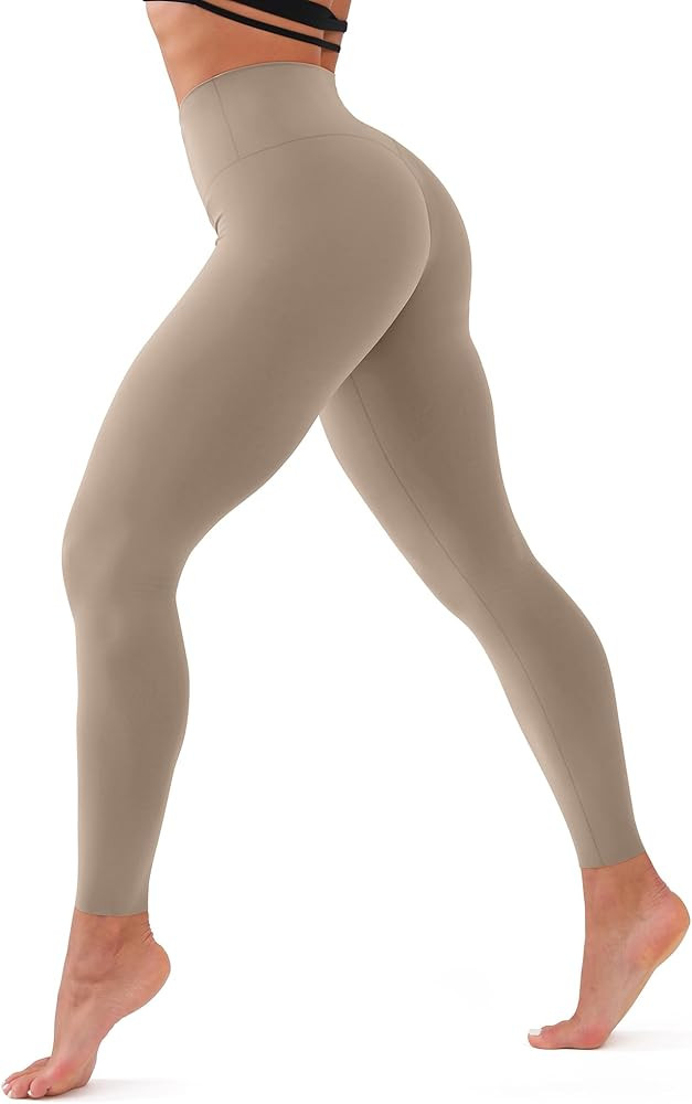 CHARMKING High Waisted Leggings for Women Soft Tummy Control Pants Non See Through Workout Yoga P... | Amazon (US)