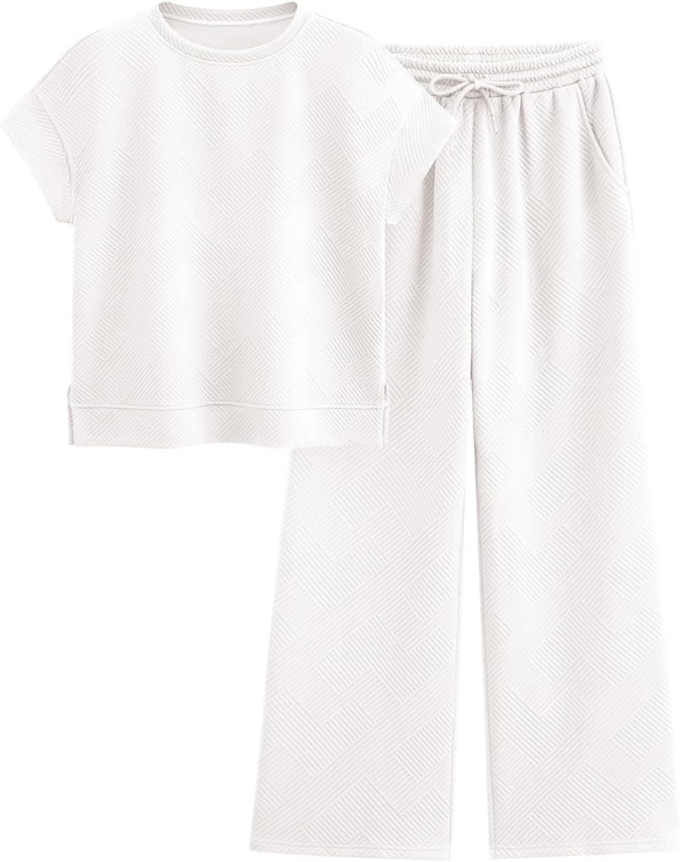 PRETTYGARDEN 2 Piece Sets For Women 2026 Summer Outfits Casual | Amazon (US)