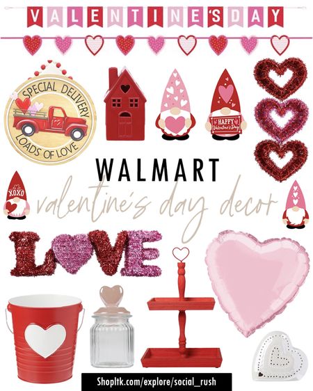 Walmart Valentine’s Day Decor, V Day Decor, Valentine’s Day Home Finds, Red & Pink Decor, Heart Decor, Love Decor, Walmart Home Finds, Holiday Decor #LTKRefresh

#LTKhome #LTKSeasonal