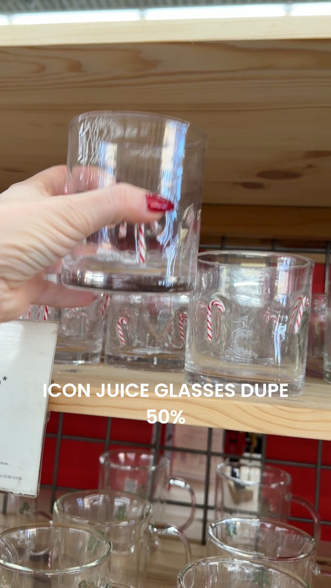 So many holiday finds on sale at World Market! These icon juice glasses are under $7! 

#LTKHoliday