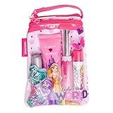 Princess Glam Bag Makeup Set, Lip Balm, Lip Gloss, Nail Polish, Lotion | Amazon (US)