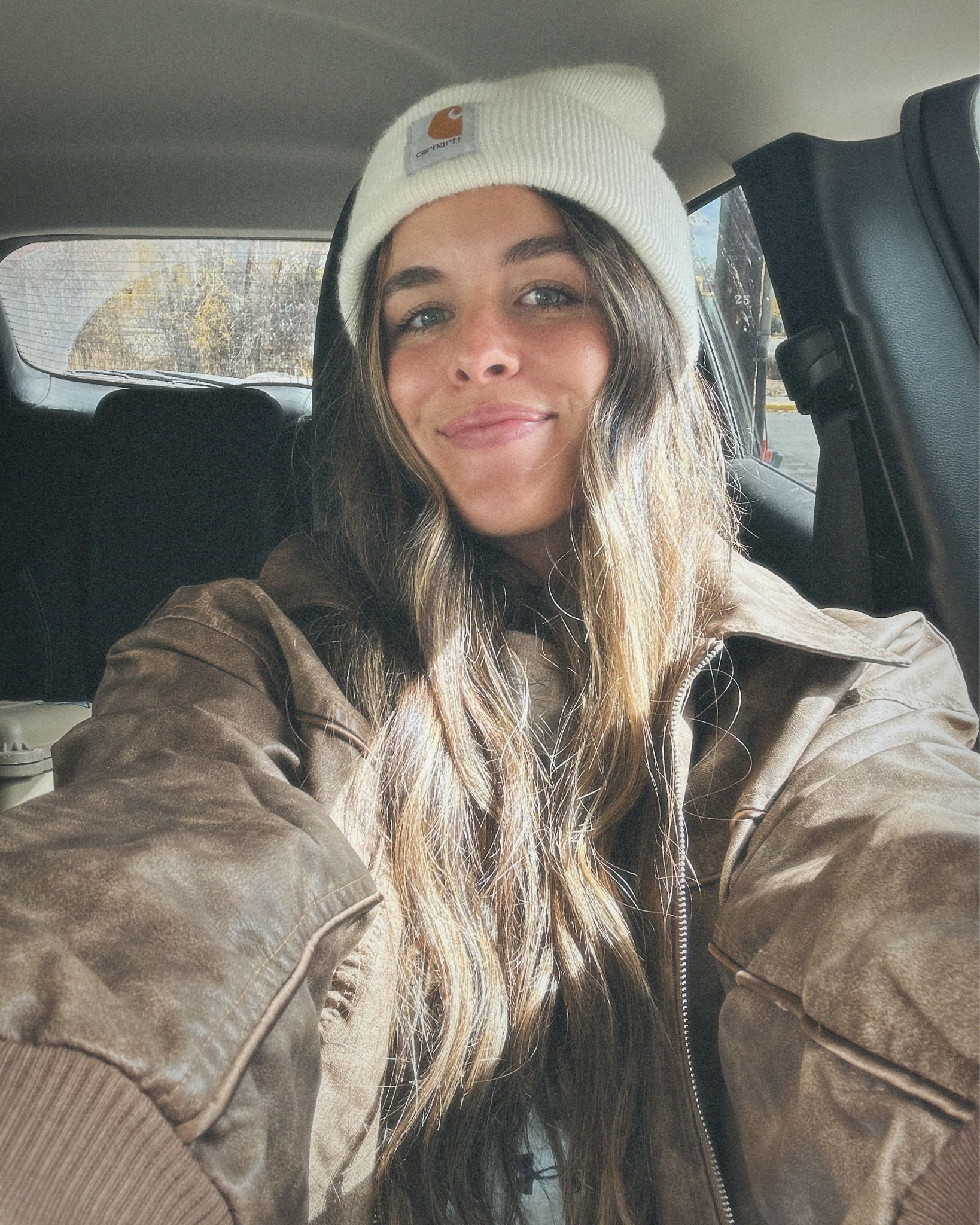 New fav jacket 🍂🤎

#LTKSeasonal #LTKStyleTip