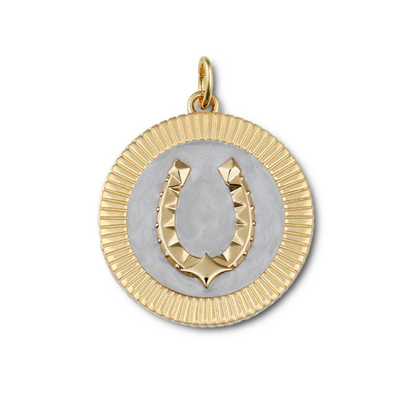 Horseshoe Poker Chip Charm | HART