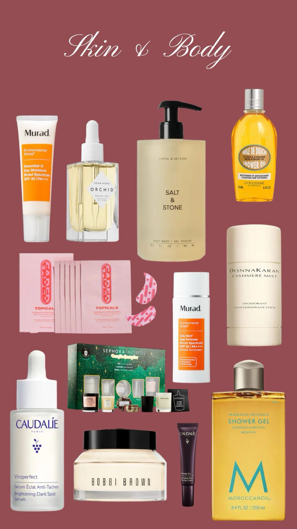 Sephora Sale Faves: Skin & Body

Sale ends 11/11! ✨

#LTKSaleAlert #LTKGiftGuide #LTKBeauty