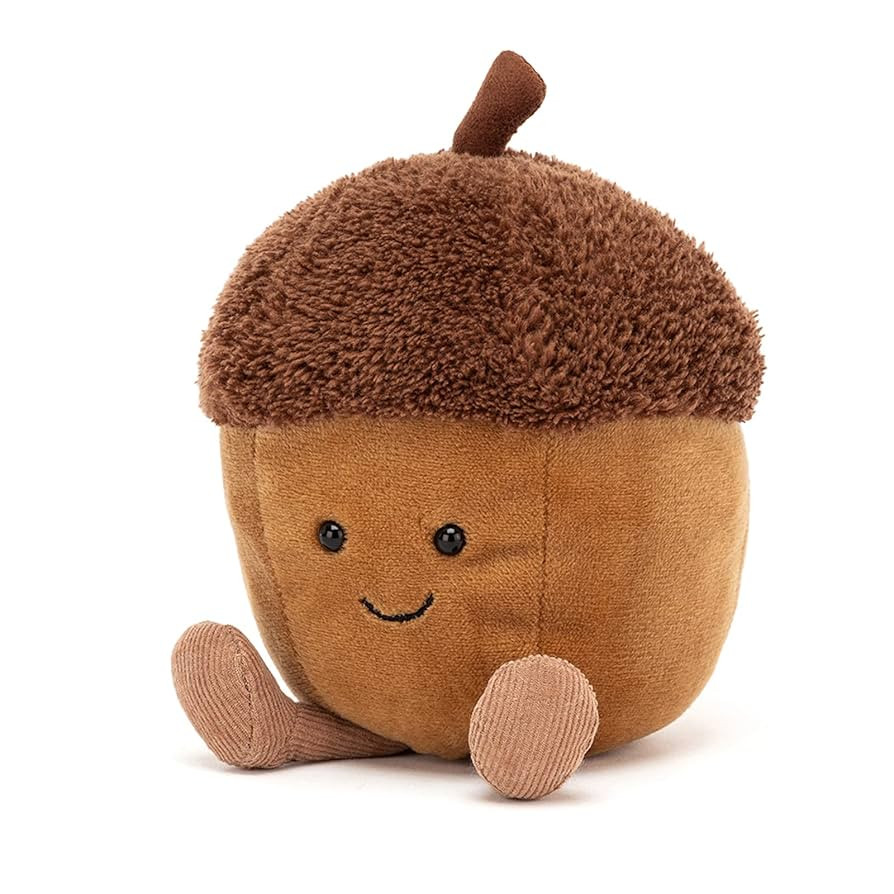 Jellycat Amuseables Acorn Stuffed Toy, 5 inches - Acorn Plush - Fall Décor | Amazon (US)