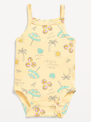 Printed Cami Bodysuit for Baby | Old Navy (US)