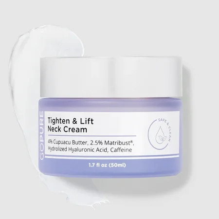 GOPURE - Neck Advanced Cream Anti-aging Neck Cream Skin Care Moisturizer Face Cream Hydrating Neck Cream for Fine lines | Walmart (US)
