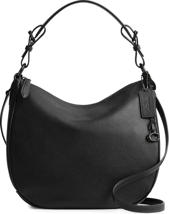 Polished Pebble Leather Shoulder BagCOACH | Nordstrom
