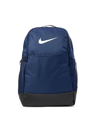 Nike Unisex Brasilia 9.5 Training Backpack (Medium, 24L), Midnight Navy/Black/White, MISC | Amazon (US)