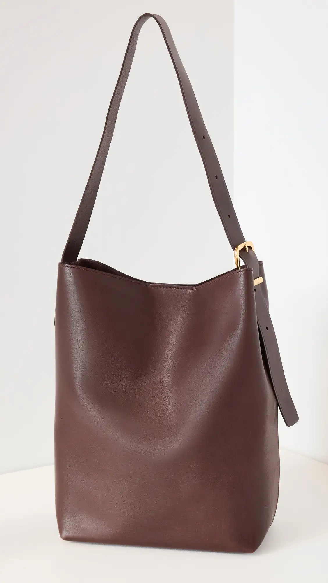 Madewell The Essential Bucket Tote in Leather | Shopbop | Shopbop
