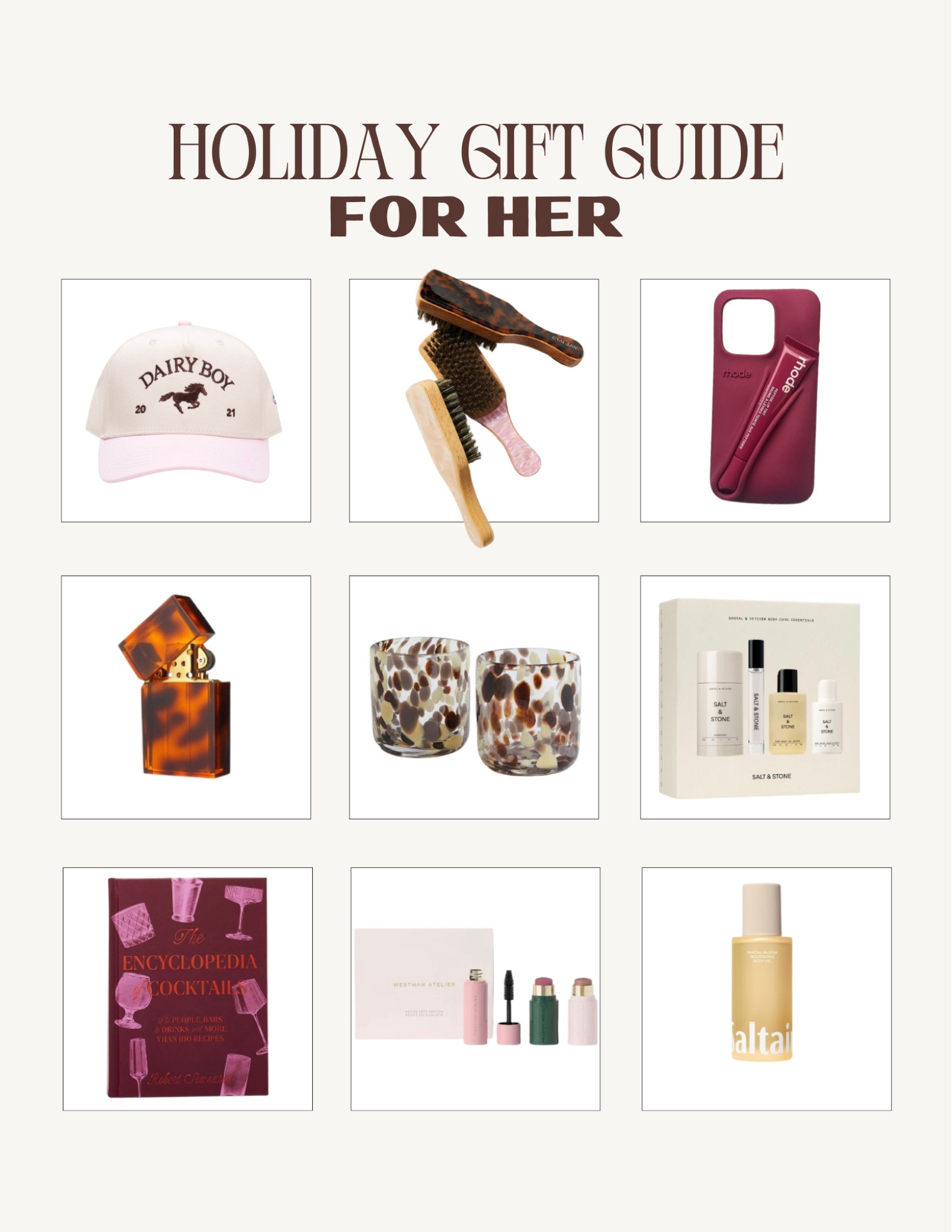holiday gift guide for her 🫶

#LTKGiftGuide #LTKHoliday