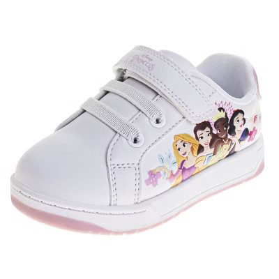 Disney Princess Girls' Sneakers. (Toddler/Little Kids) - White, Size: 8 | Target