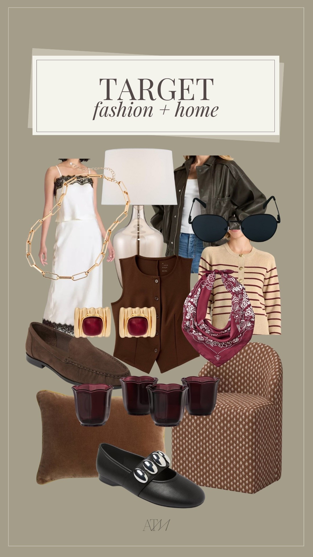 Target fashion + home finds!

target fashion, target home, seasonal target, target kitchen, target fall fashion, target fall home, affordable fashion finds, budget friendly fashion finds

#LTKStyleTip #LTKSeasonal #LTKHome