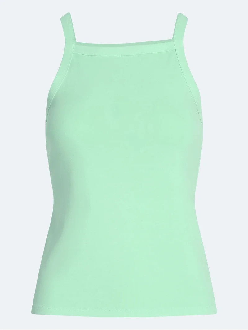Free Assembly Women’s Apron Tank Top, Sizes XS-XXL | Walmart (US)