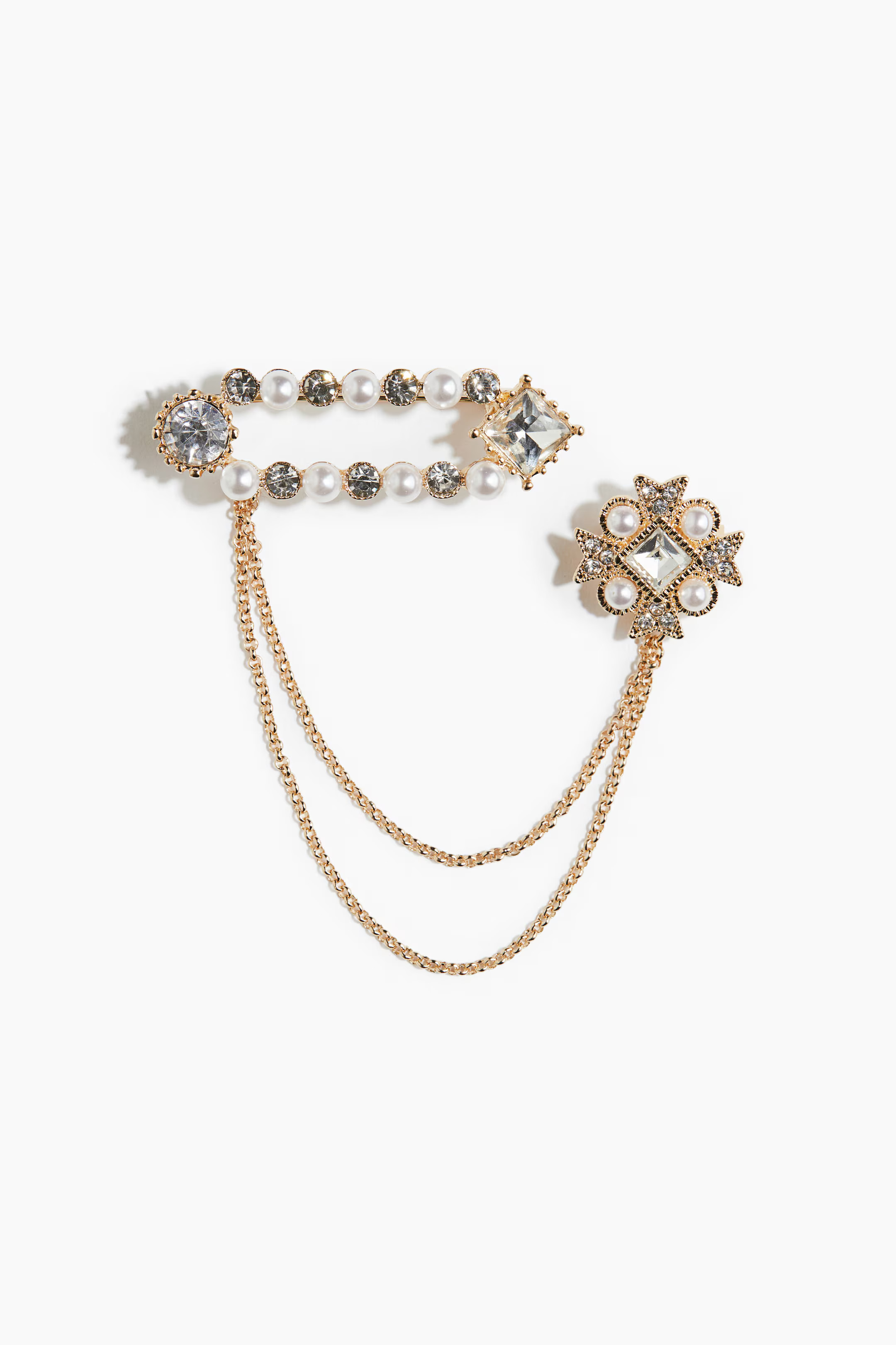 Rhinestone brooch | H&M (UK, MY, IN, SG, PH, TW, HK)