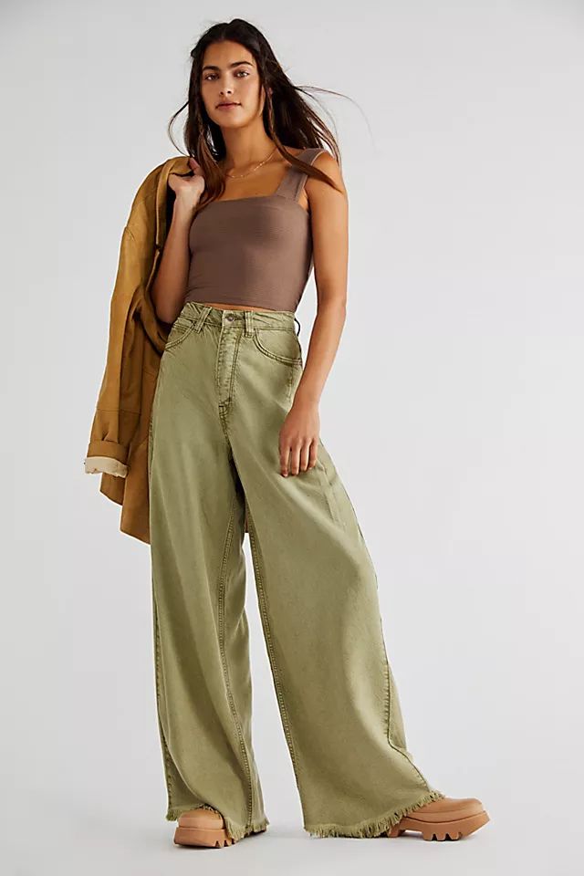 Old West Slouchy Jeans | Free People (Global - UK&FR Excluded)