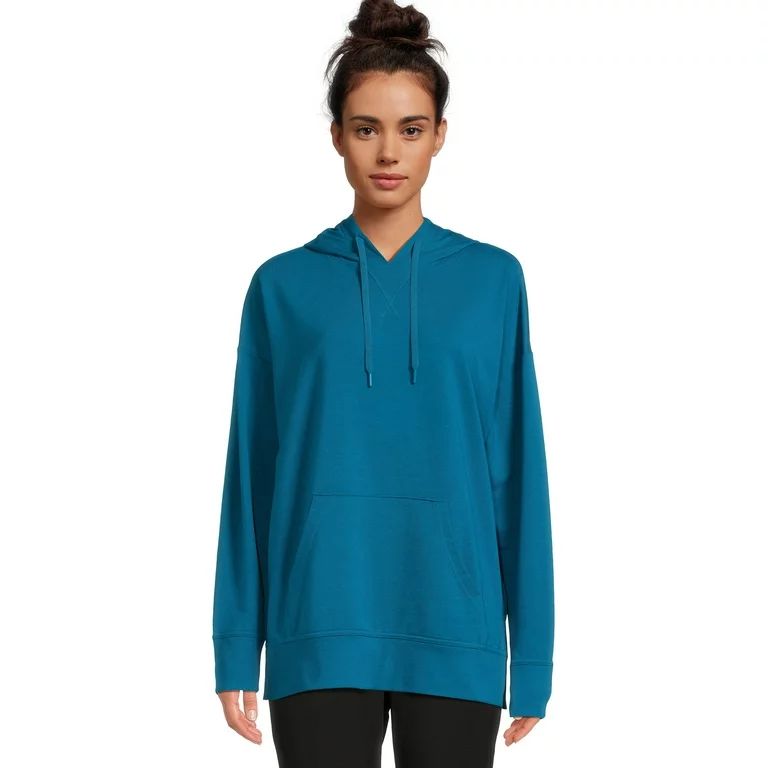 Athletic Works Women's Pullover Hoodie with Long Sleeves, Sizes XS-XXXL - Walmart.com | Walmart (US)