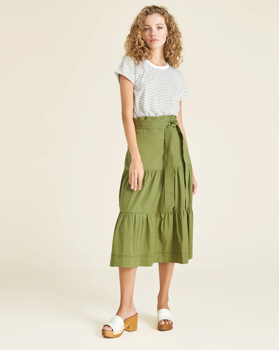 Trail Mixed-Media Dress | Veronica Beard