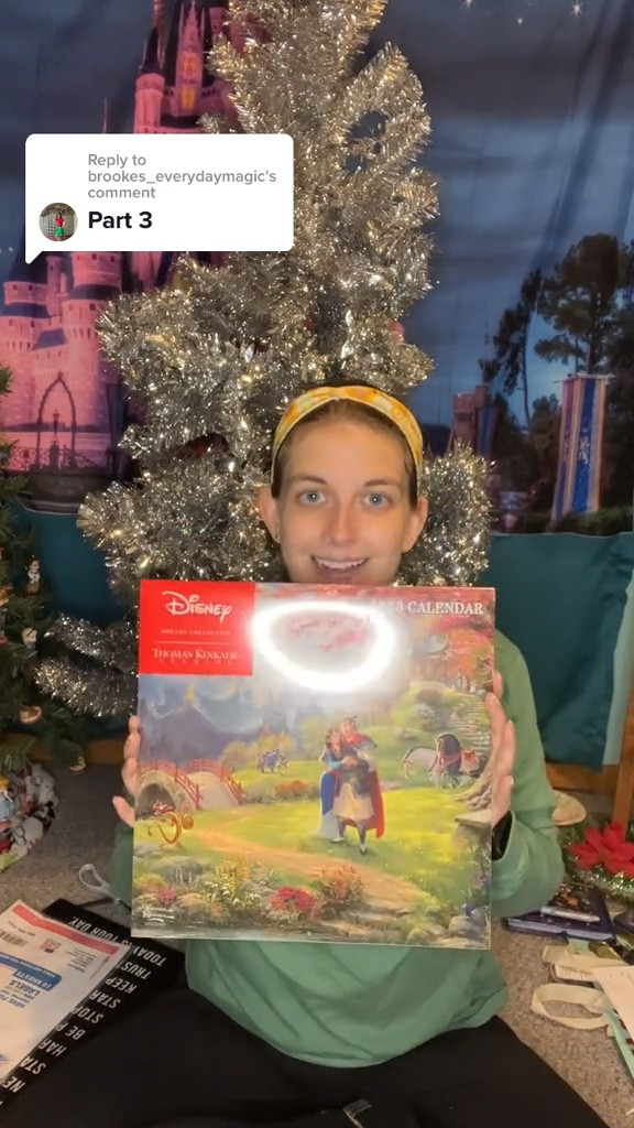Amazon unboxing. Humidifier drops. Disney calendar. Thomas Kinkade 

#LTKFind #LTKsalealert #LTKhome