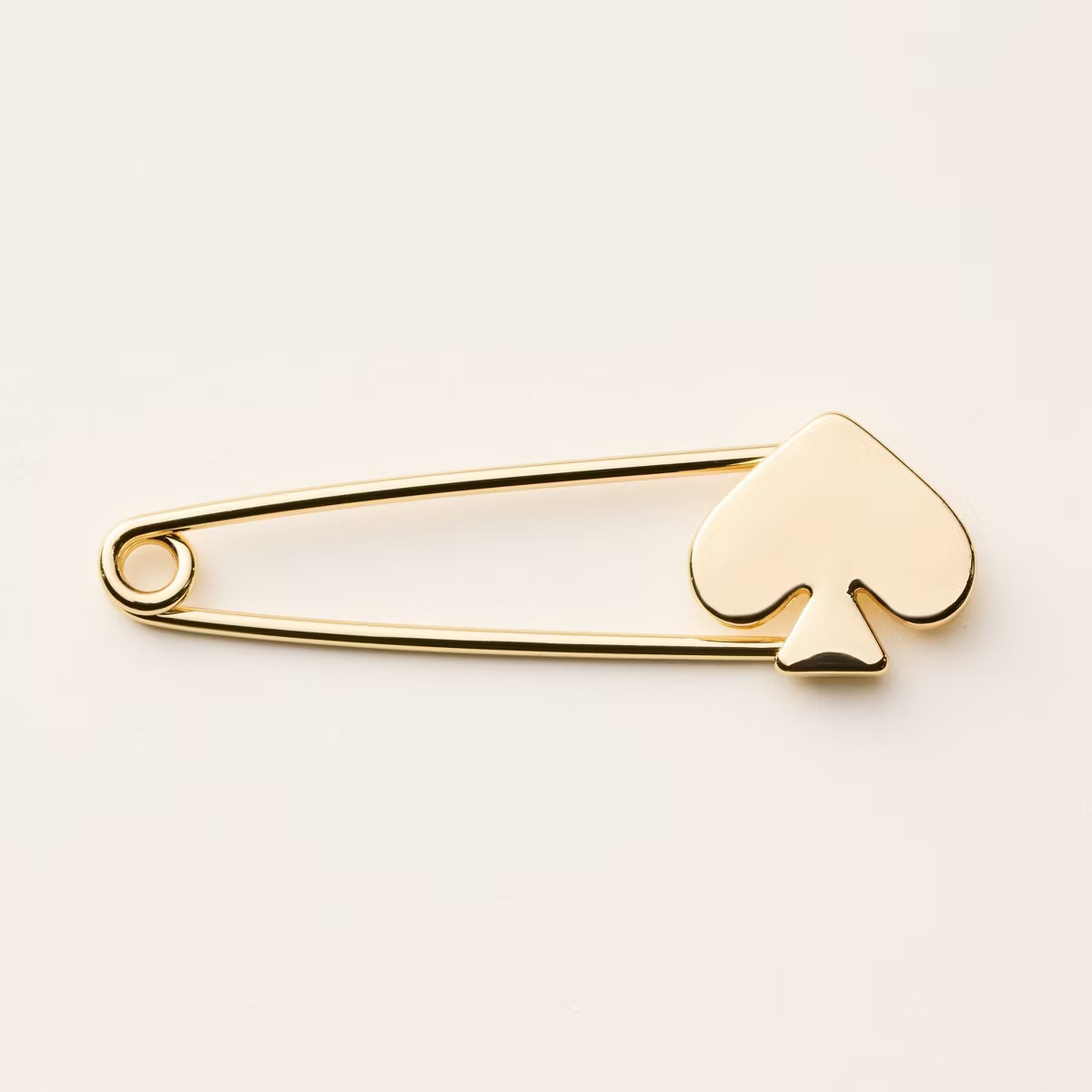 Spade Safety Pin Brooch - kate spade new york x Target Gold | Target