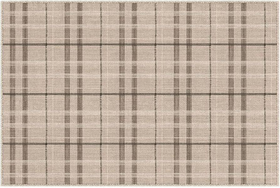 Vinyl Rug | Paula (054497UA) | Vinyl Floor Mat | Vinyl Floor Covering | Vinyl Carpet | Vintage | ... | Amazon (US)
