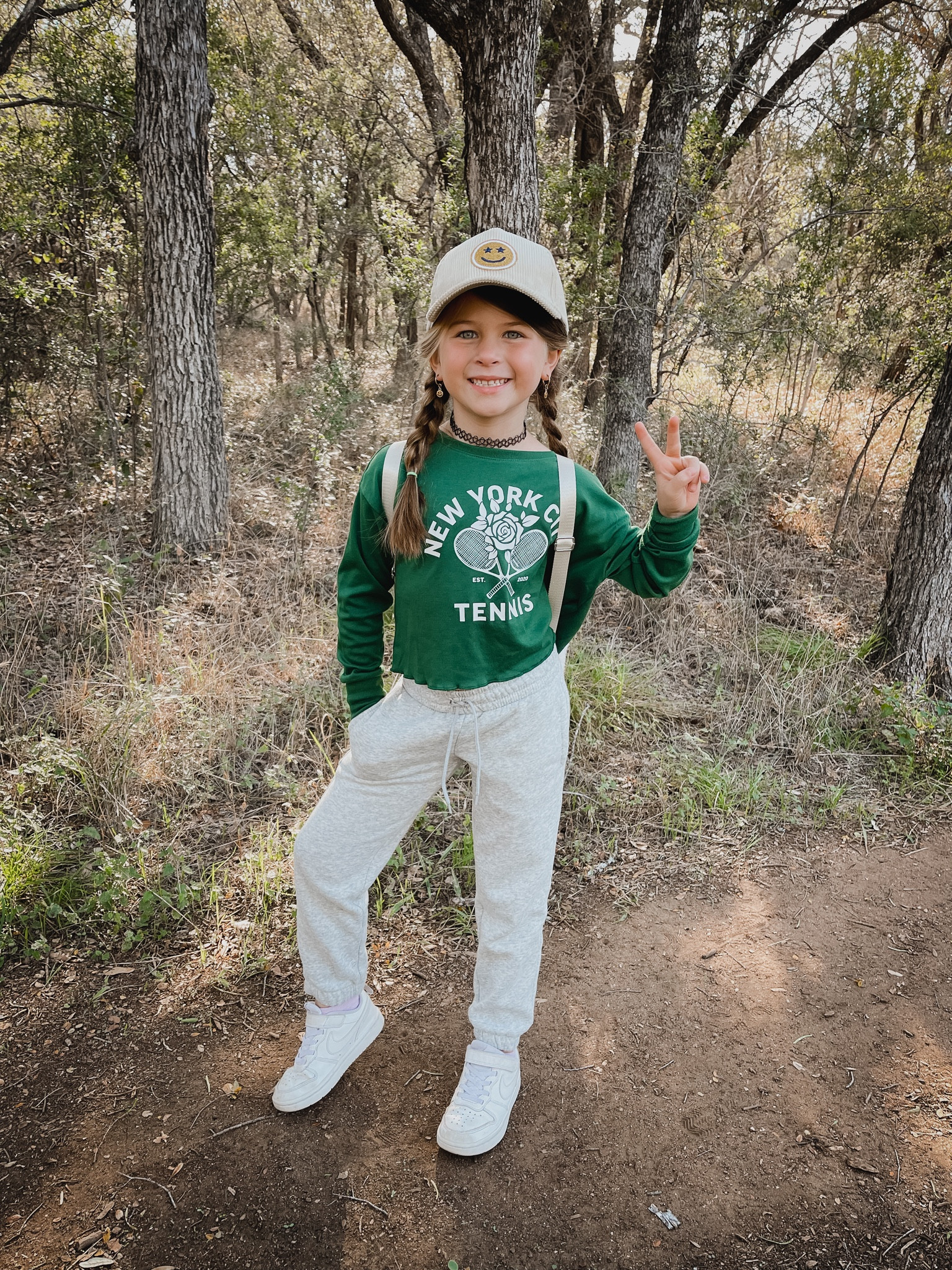 Girls fall outfit! Aria went hiking in this over the weekend & it was so precious 🫶🏼✨

#LTKfamily #LTKkids #LTKstyletip