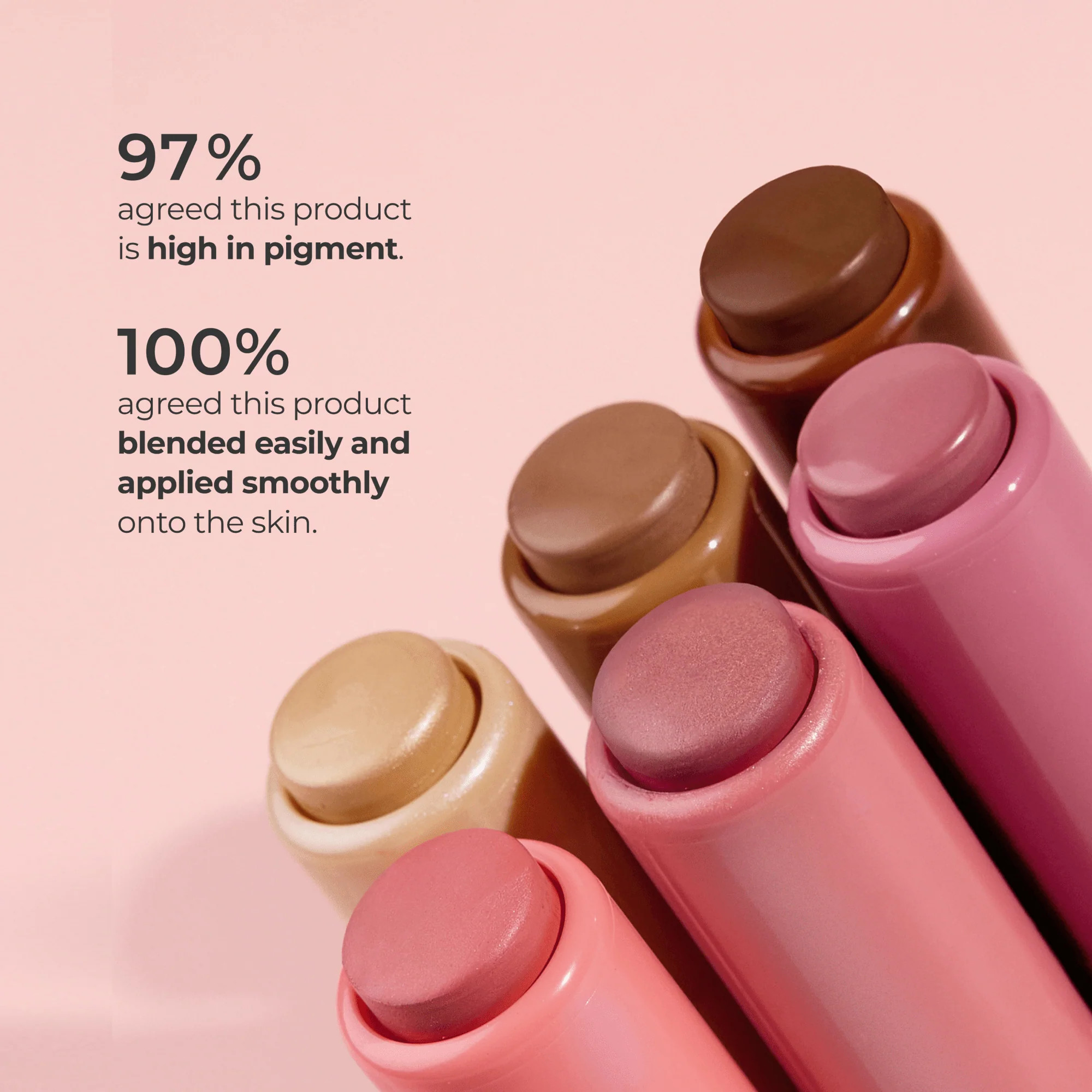 Silky Tint Creamy Multitasking Cheek Stick with Peptides | PUR Beauty
