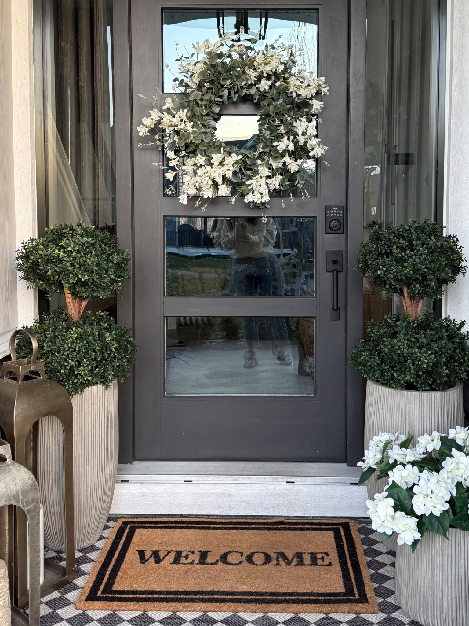 Spring porch details 