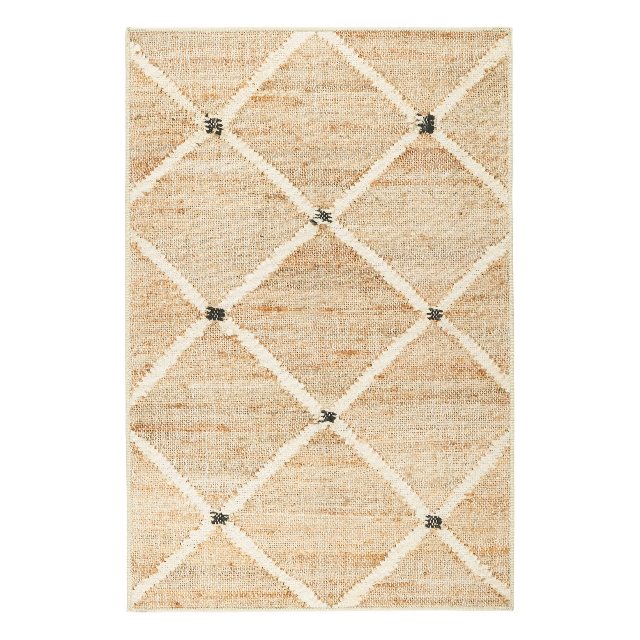 Kali Machine Washable Rug | Natural | Annie Selke