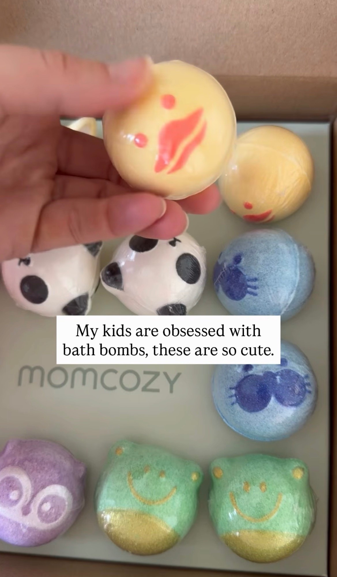 My kids are obsessed with bath bombs, these are so cute 

#LTKmomlife #LTKSeasonal #LTKKids