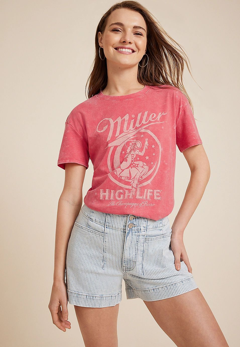 Miller High Life Graphic Tee | Maurices