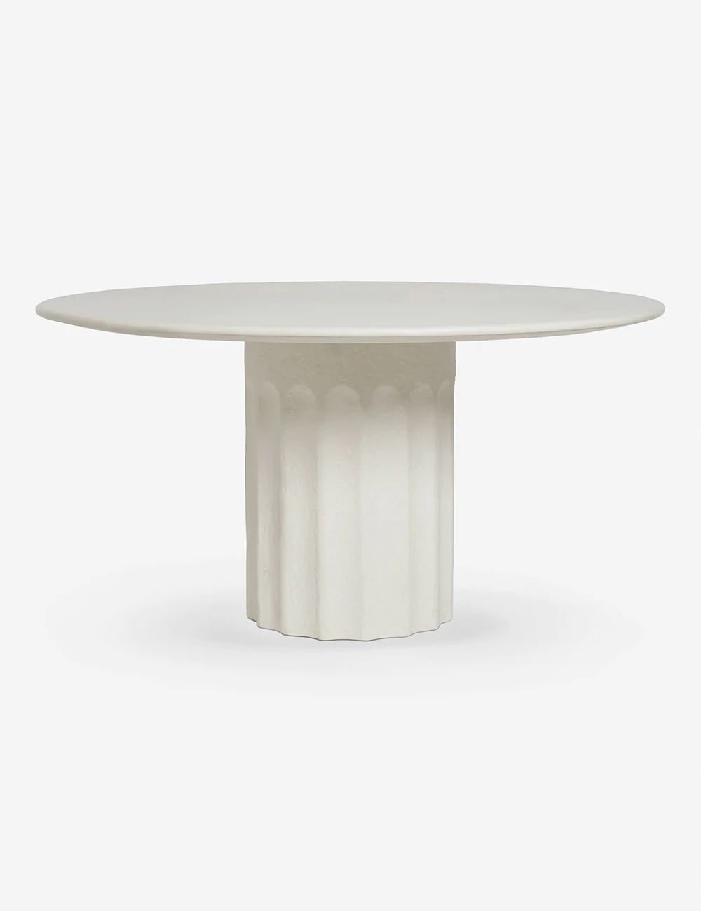 Doric Round Dining Table | Lulu and Georgia 