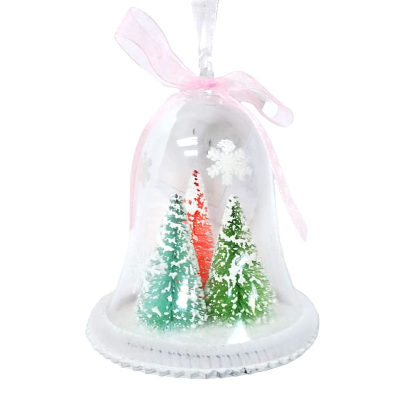 Mrs. Claus' Bakery Cloche Ornament, 4.3" | At Home
