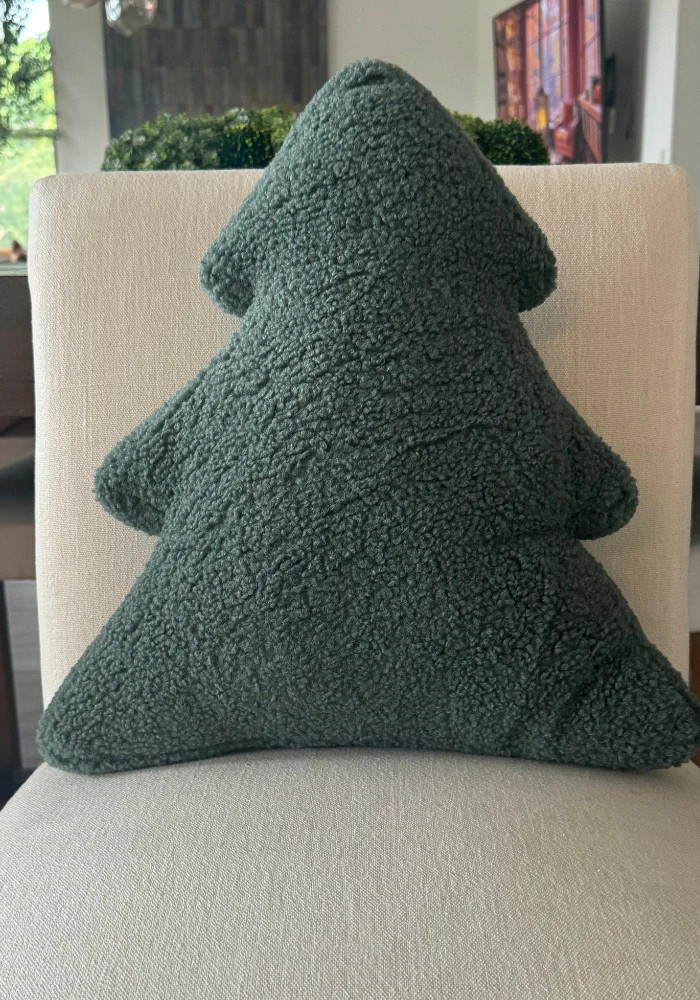 TSC x Amber Massey: 3D Evergreen Pillow | The Styled Collection