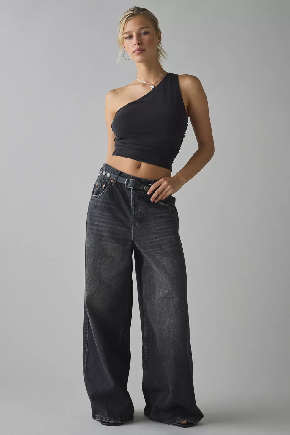 BDG Anika Ultra-Wide Leg Column Jean | Urban Outfitters (US and RoW)