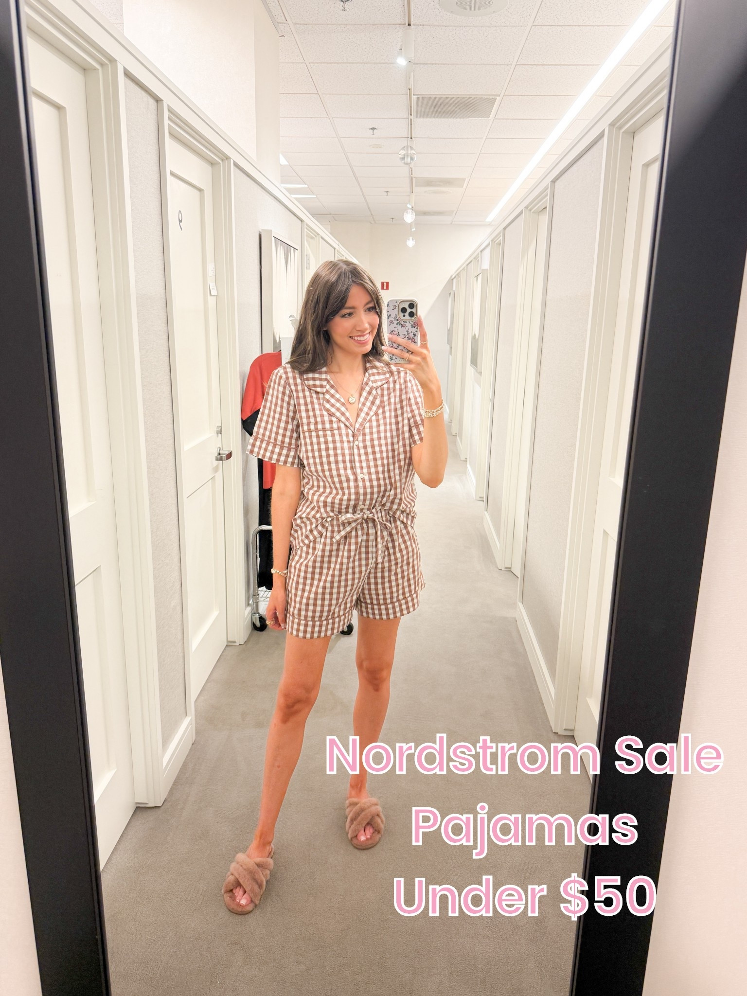 Nordstrom Anniversary Sale try on haul! I got these pajamas today! 100% cotton, under $50, 4 colors🤍 true to size #nsale

#LTKSaleAlert #LTKFindsUnder50 #LTKFindsUnder100