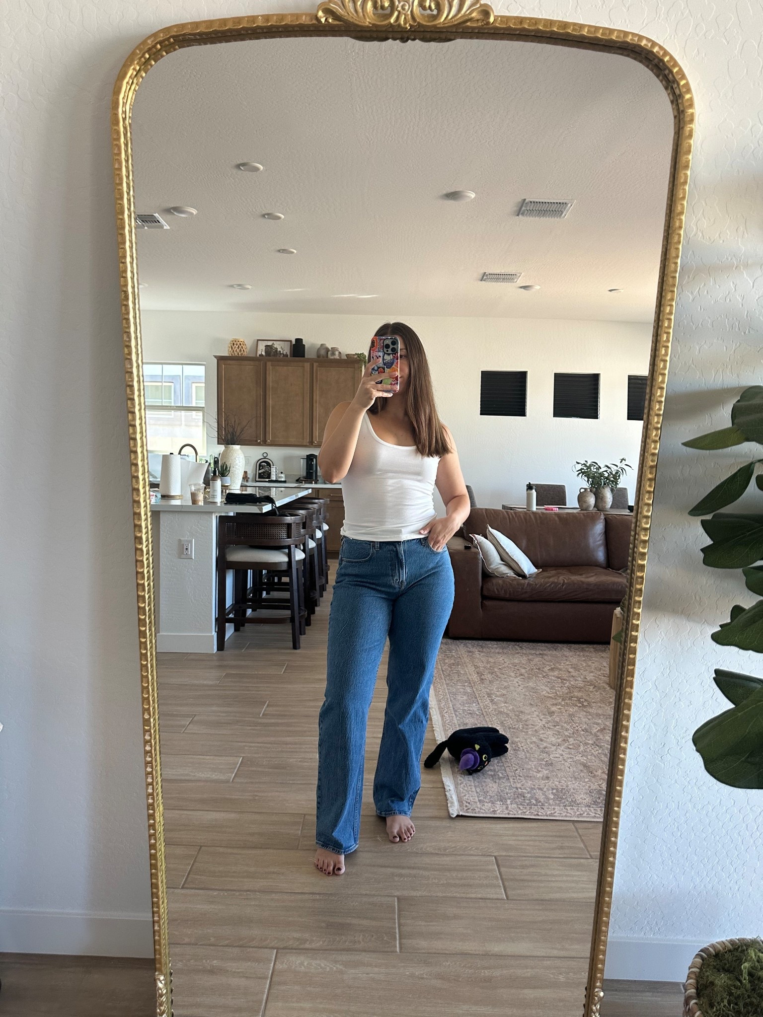 The most perfect blue jeans from A&F 😍 


Denim jeans 
Fall outfits 
Relaxed jeans 
Abercrombie jeans 
Curve love jeans 
Casual outfit 

#LTKFindsUnder100 #LTKStyleTip