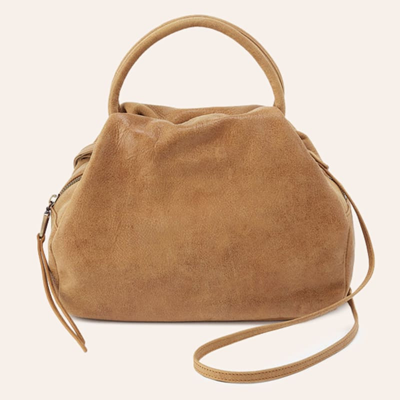 Hobo Darling Small Satchel Whiskey Crossbody Bag | Cavender's
