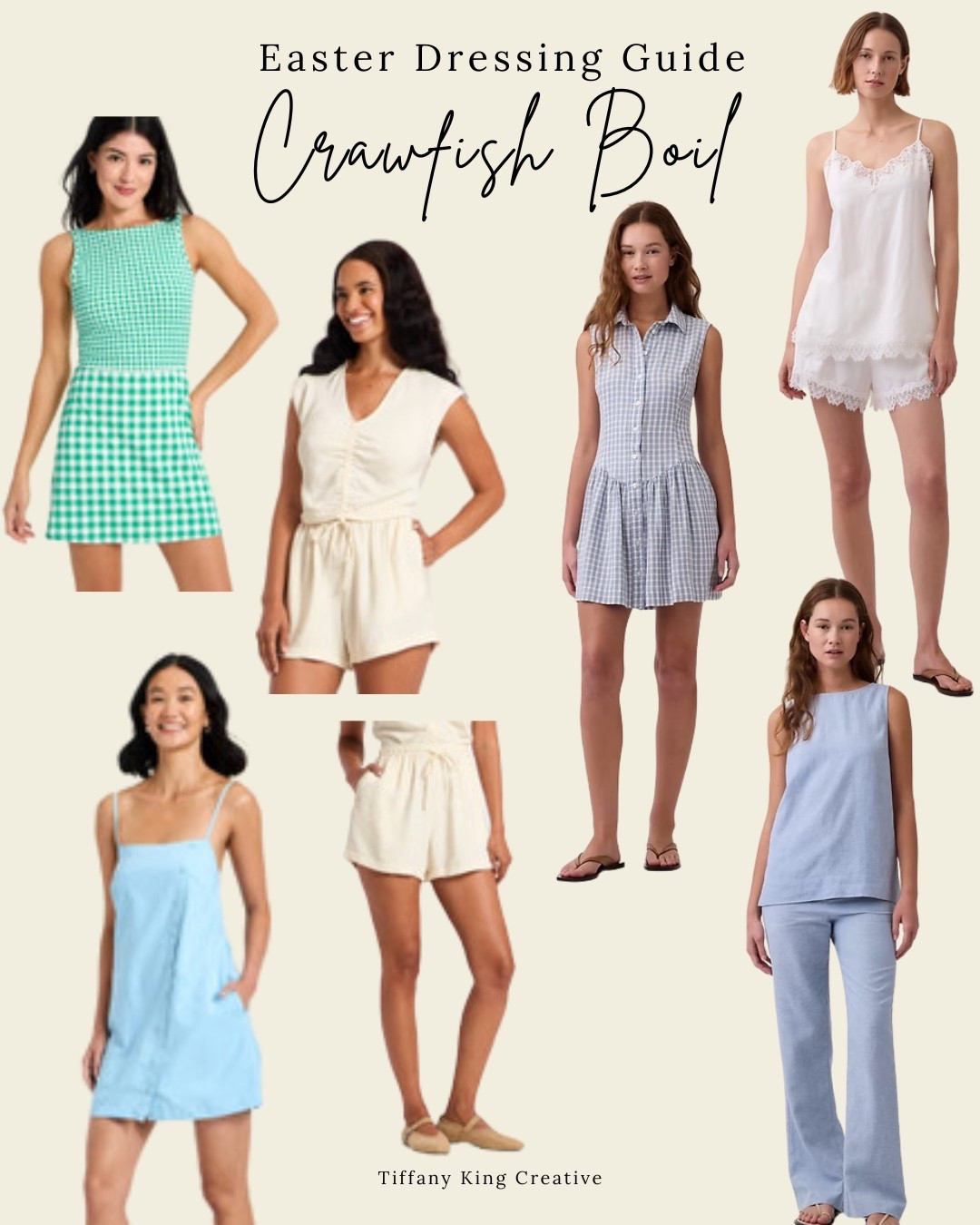 Easter dressing guide. Crawfish boil outfit ideas  

#LTKvlog #LTKootd #LTKgrwm