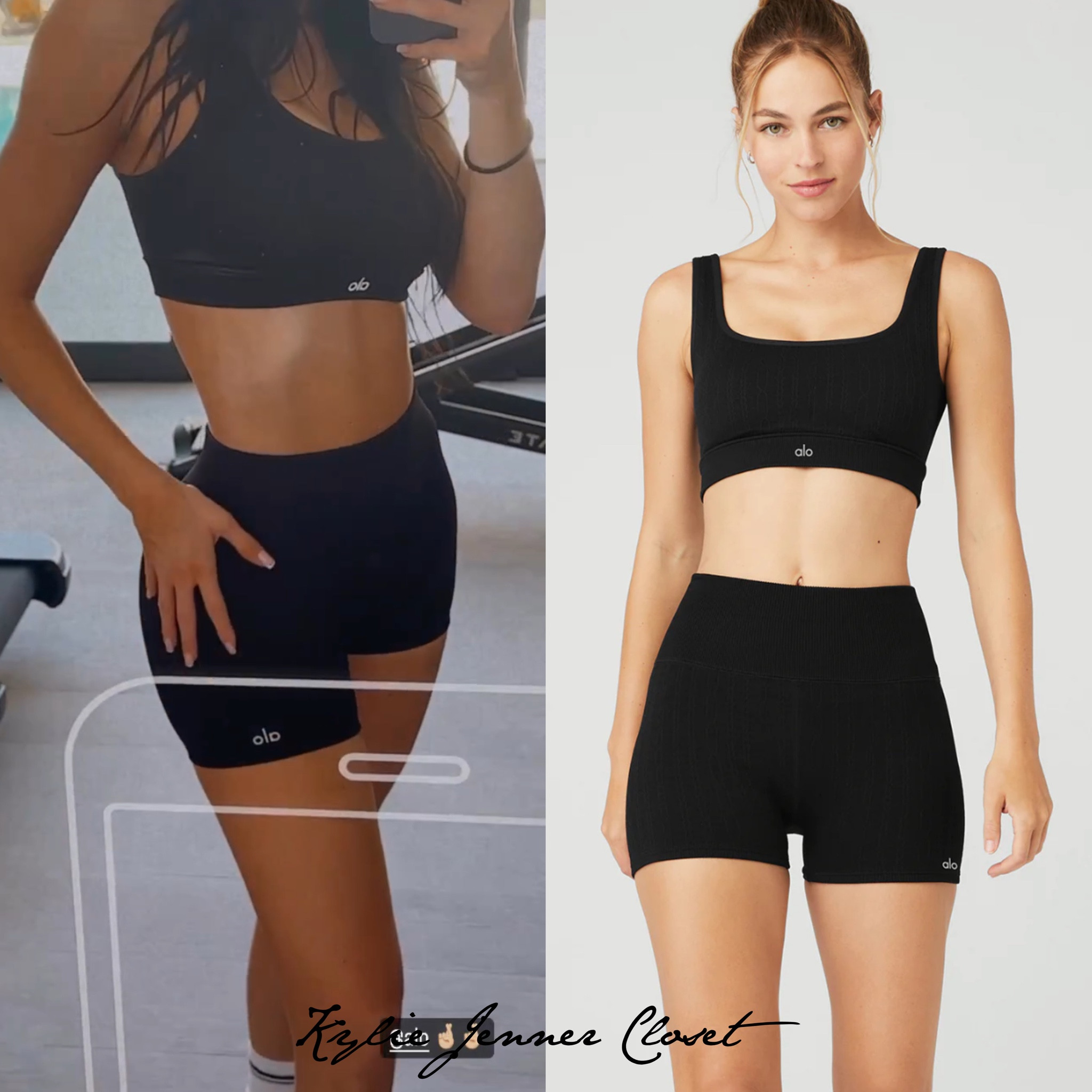 Kylie Jenner wearing this cute Alo Yoga workout set! linked below! 🖤🫶🏼✨


#LTKFind #LTKfit #LTKcurves